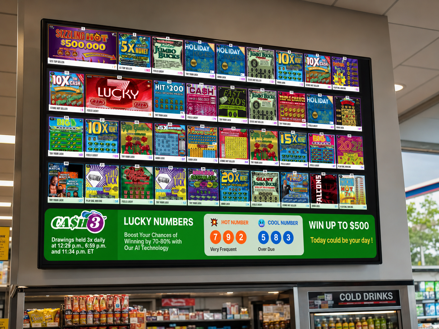 How Digital Signage for Convenience Stores Delivers Real Sales Growth: What the Data Shows