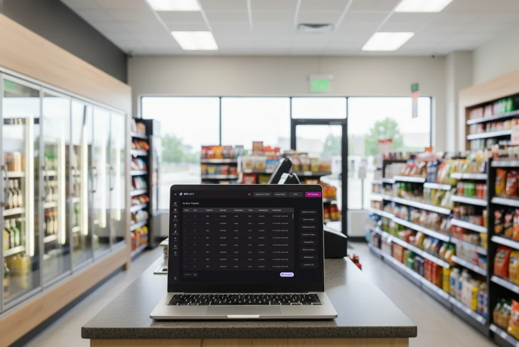 Automated lottery system replacing manual processes