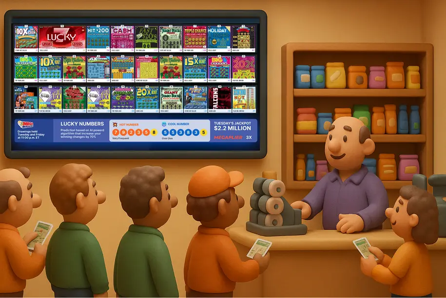 How US C-Stores Benefit from Lottery Screen Technology Integration