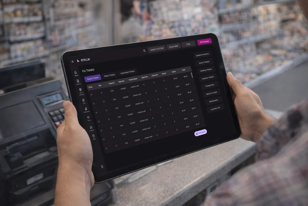 Instant sync and alerts power AI lottery tracking