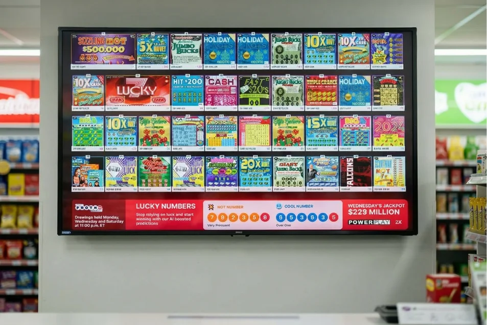 Benefits of Upgrading Lottery Displays Faster Checkout and More Sales