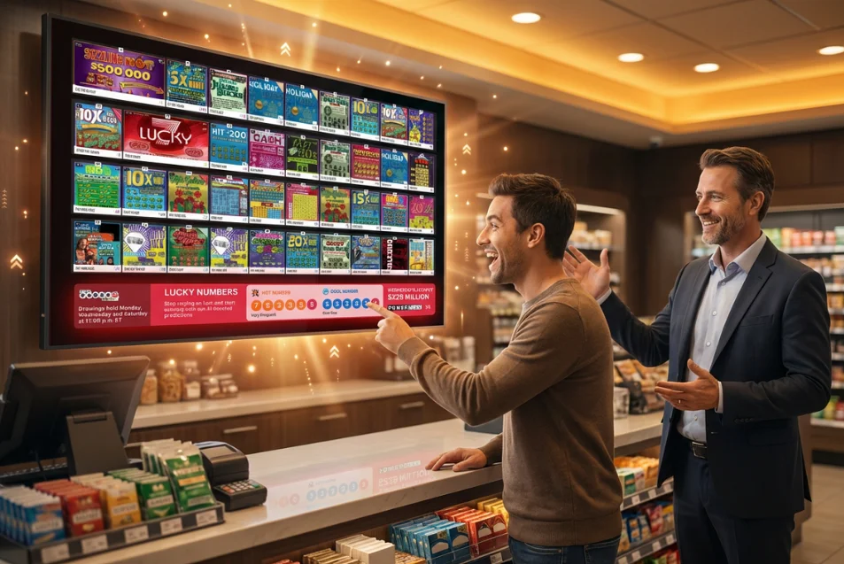 Future‑Ready Plan Live Jackpots, Touch Screens, QR Codes and AI