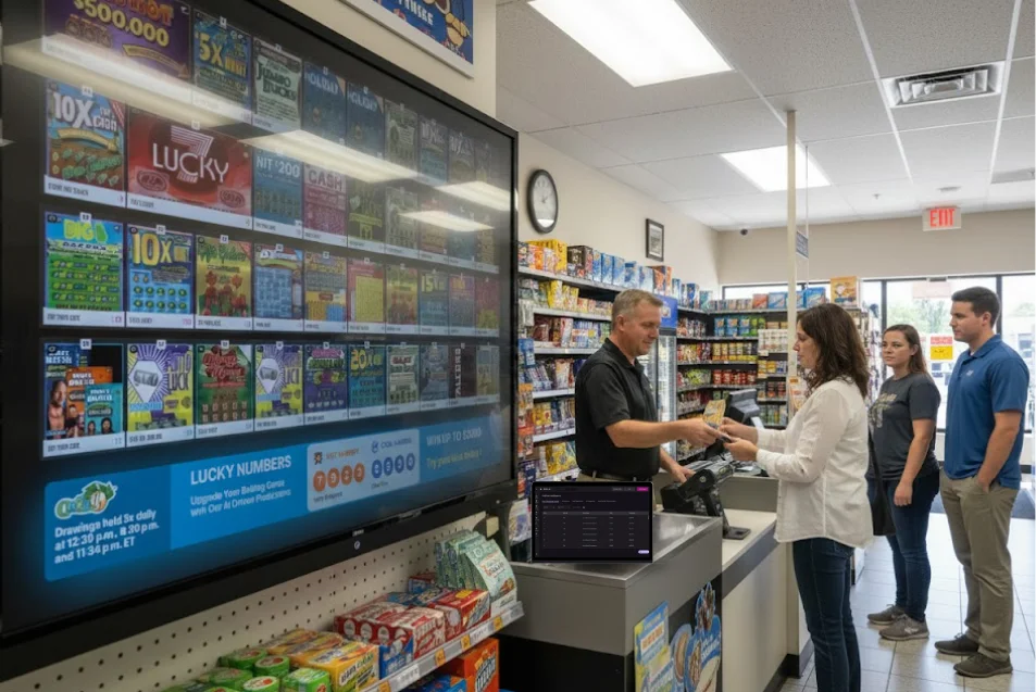 How Adding AI and More Screens Multiplies Lottery Profit