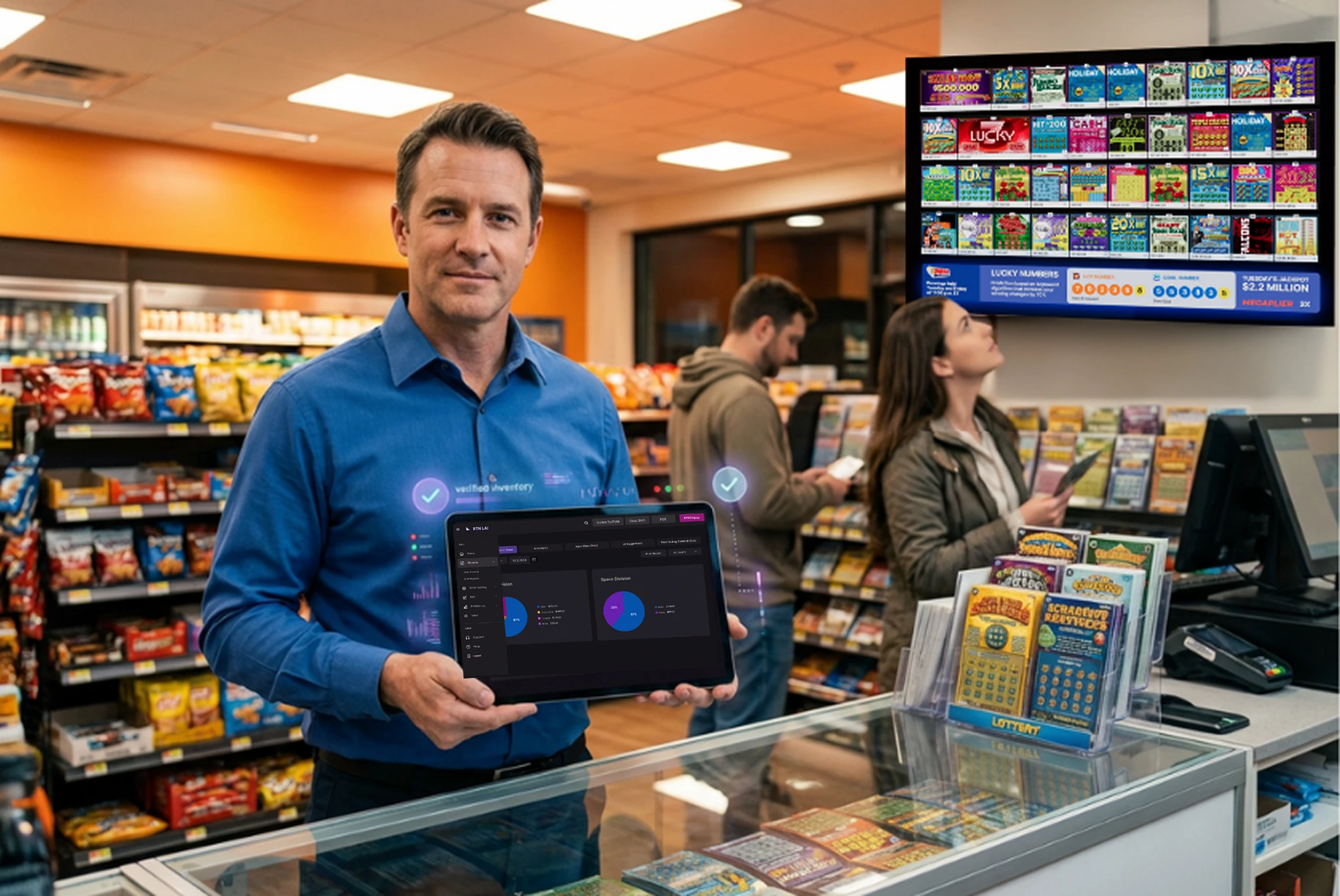 Lottery sales tracking system for shrink control
