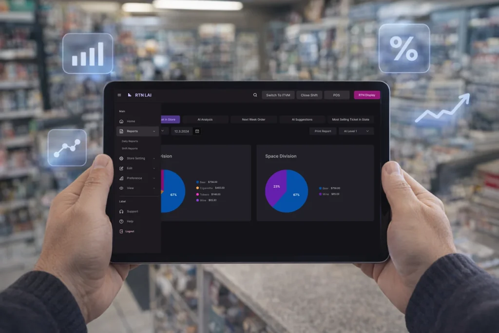 Lottery Software Shows Sales Trends, Staffing and Stocking