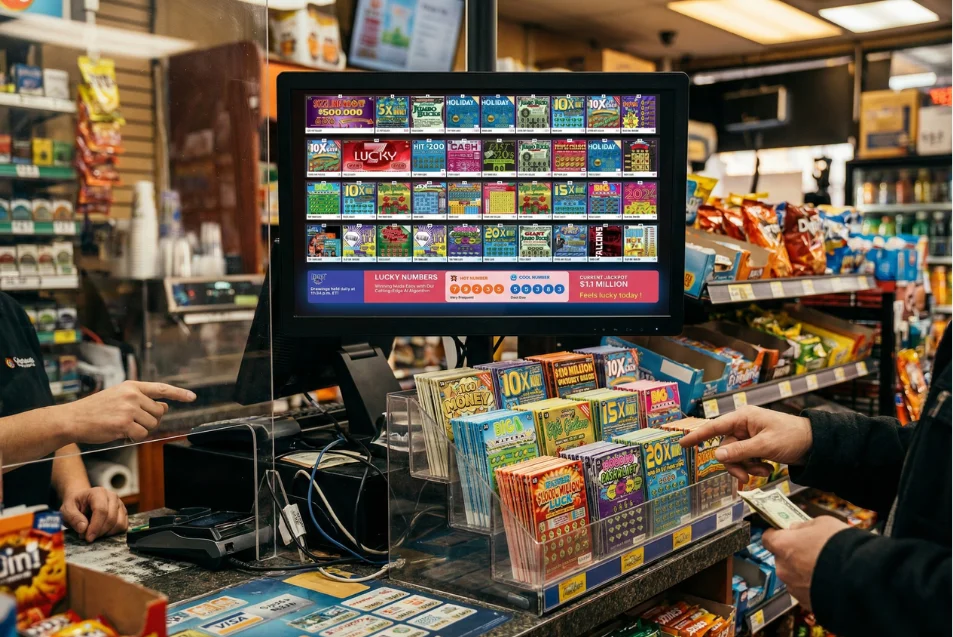 Plug‑and‑Play Lottery Displays Easy Setup and Automatic Updates
