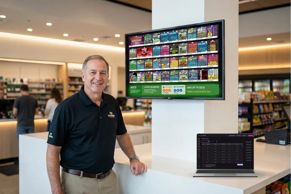 Real-time lottery AI tracking uncovering missing ticket data