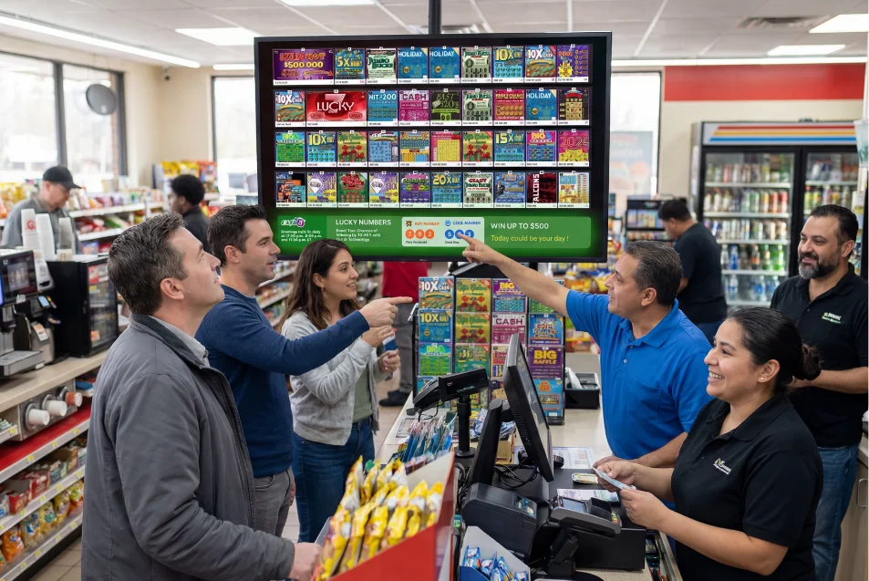 Real‑Time Lottery Results Spark Impulse Traffic and Sales