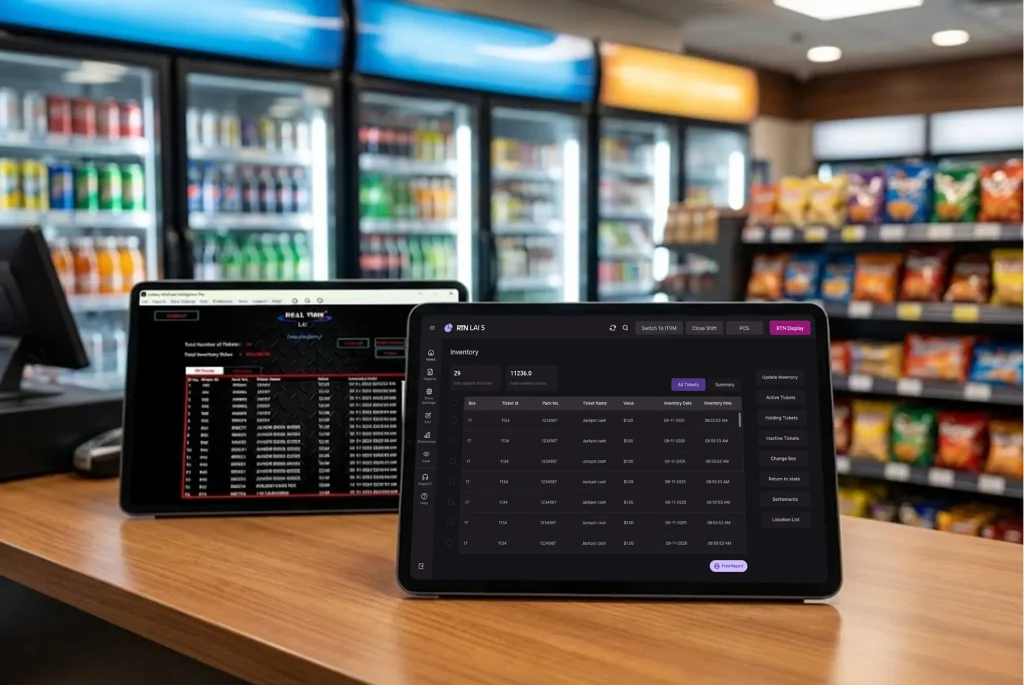 Clear financial data table designed for quick scanning
