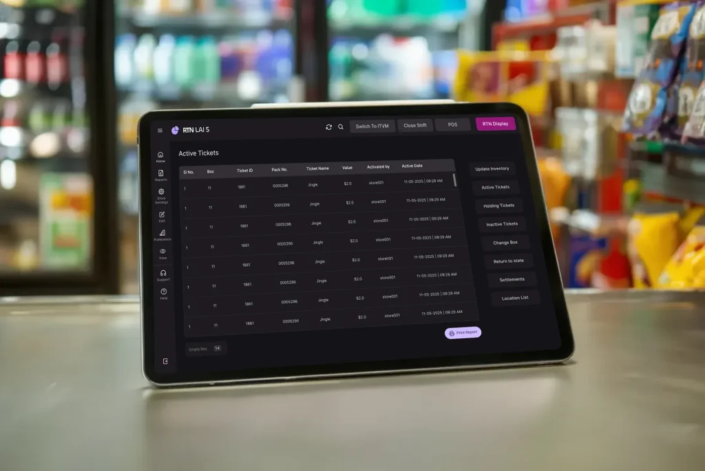 LAI 5 modern interface with clear spacing and structure
