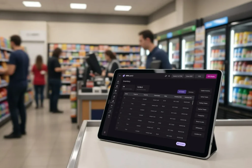 RTN LAI 5 interface aligning with daily store operations