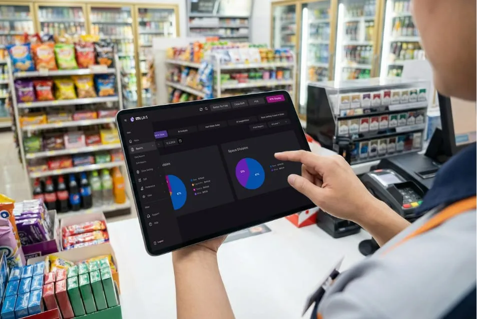 Streamlined RTN LAI 5 dashboard with reduced operational steps